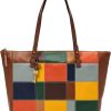 Brown Patchwork
