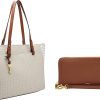 Heart Print Tote + Logan Set