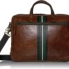 Cognac Stripe