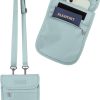 Neck Pouch-light Blue