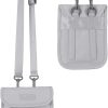 Neck Pouch-grey