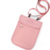 Neck Pouch-pink