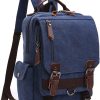 Dark Blue With Shoulder Zipper