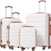 family set-apricot white