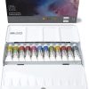 Lightweight Sketchers' Box 12 x 5ml Tubes
