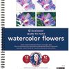 Watercolor, Flowers