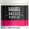 Matte Fluid Medium