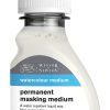 Permanent Masking Medium