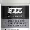 Silver Metallic Medium
