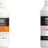 High Gloss Varnish + Gesso Surface