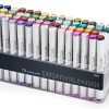 E- a Wide Variety of Rv-tones and Pale/Light Colors