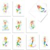 Funky Rainbow Mermaids