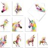 Funky Rainbow Unicorns