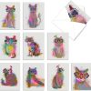 Funky Rainbow Cats