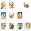 Funky Rainbow Llamas