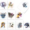 Funky Colorful Creatures