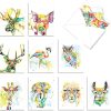 Rainbow Splash Animals