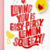Easy Peasy Lemon Squeezy