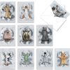 Critter Snow Angels
