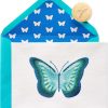 Embroidered Butterfly