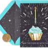 Lightsaber Cupcake