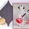Dog with Guitar