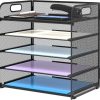 Mesh Desk Organizer
