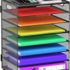 8 Tier Black