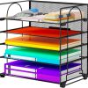 5 Tier Black
