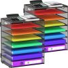 8 Tier Black - 2 Pack