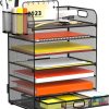 7 Tier-with Drawer & 2 Pen Holders