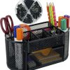 Black Desktop Organizer+72 Accessories