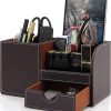 Brown with drawer