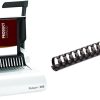 Machine + 52367 Plastic Comb Bindings