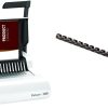 Machine + Plastic Combs - Round Back