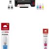 G7020 Printer (4-in-1) + Ink + GI-20 Magenta