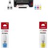 Printer (4-in-1) + Ink + GI-20 Ink