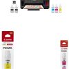 G6020 Printer + GI-20 Ink + GI-20 Magenta