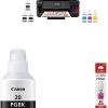 G6020 Printer + GI-20 Ink + Magenta