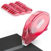 Red Shell (Clear Tape)