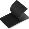 2 x 4 inch (15 Sets Black)