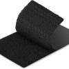 4 x 6 inch (5 Sets Black)