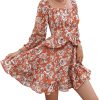 Red Floral