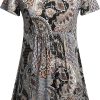 Brown Floral