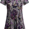 Purple Floral