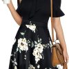 0 Black Floral 2