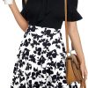 0 White Floral