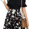 0 Black Floral 1