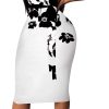 White Floral 069