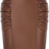 Leather-brown